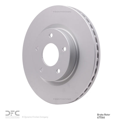 Dynamic Friction Company Disc Brake Rotor 604-67066