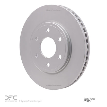Dynamic Friction Company Disc Brake Rotor 604-67095