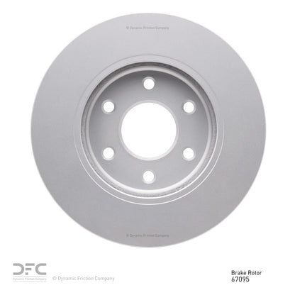 Dynamic Friction Company Disc Brake Rotor 604-67095