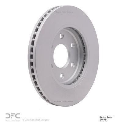 Dynamic Friction Company Disc Brake Rotor 604-67095