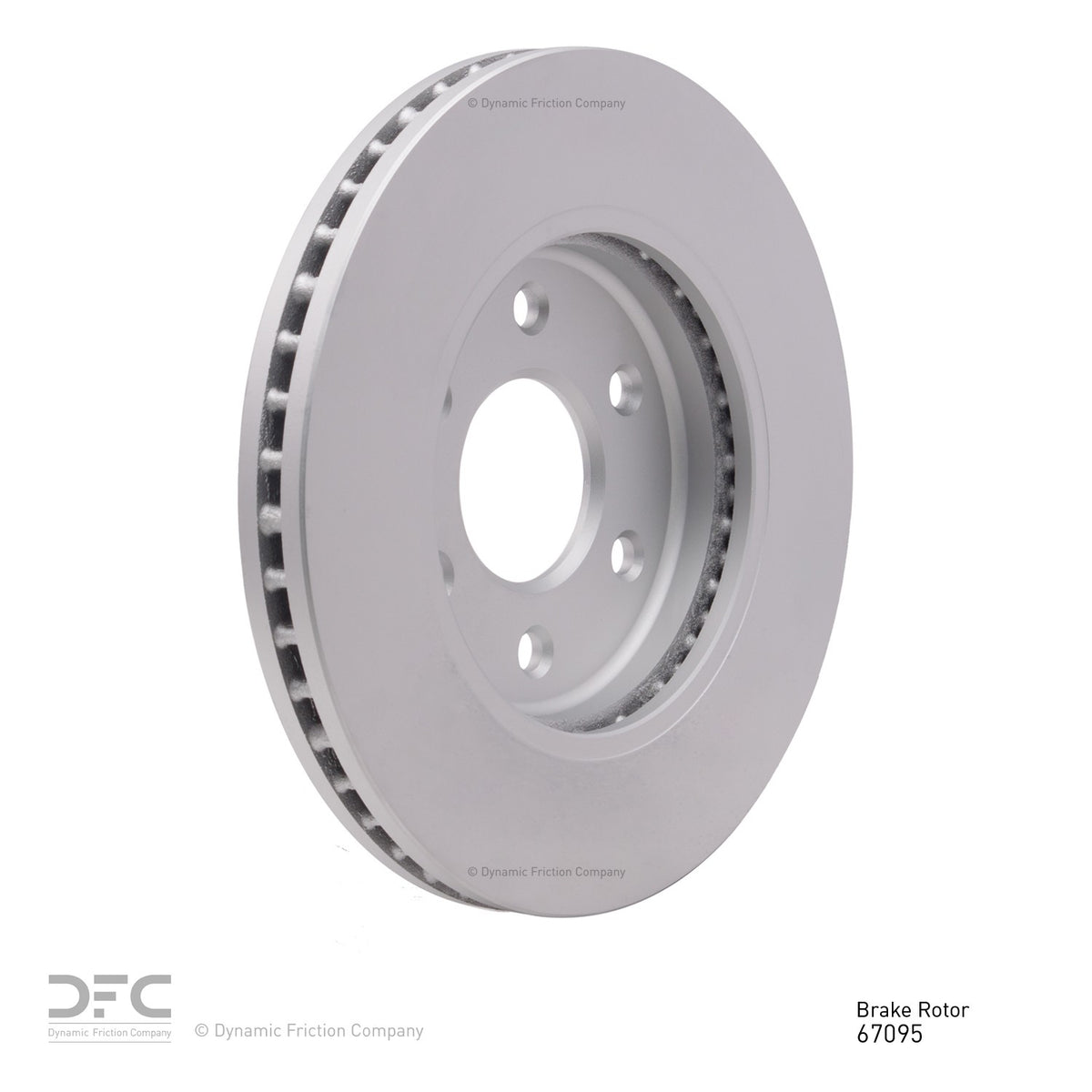 Dynamic Friction Company Disc Brake Rotor 604-67095