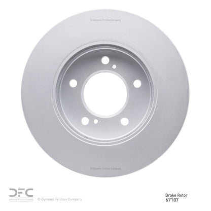 Dynamic Friction Company Disc Brake Rotor 604-67107