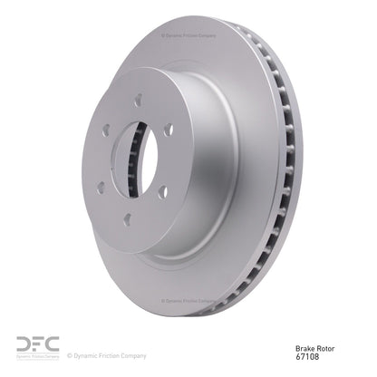 Dynamic Friction Company Disc Brake Rotor 604-67108