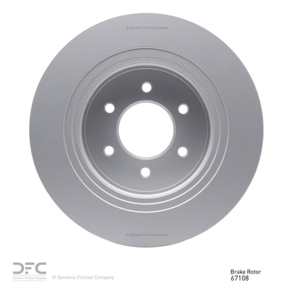 Dynamic Friction Company Disc Brake Rotor 604-67108