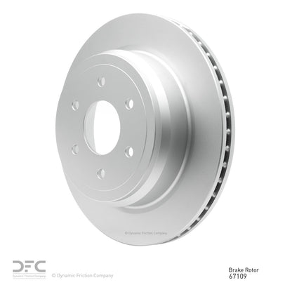 Dynamic Friction Company Disc Brake Rotor 604-67109