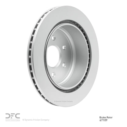 Dynamic Friction Company Disc Brake Rotor 604-67109