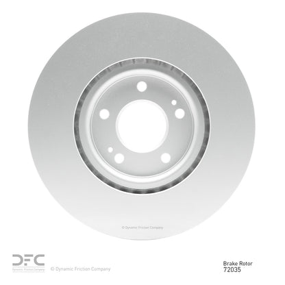 Dynamic Friction Company Disc Brake Rotor 604-72035