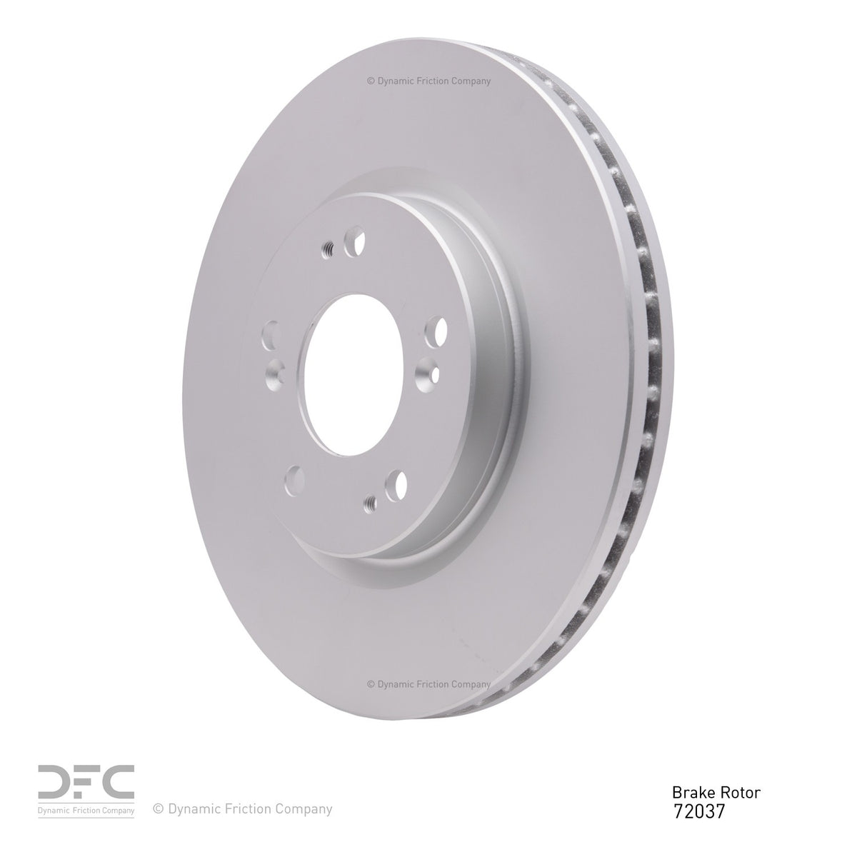 Dynamic Friction Company Disc Brake Rotor 604-72037
