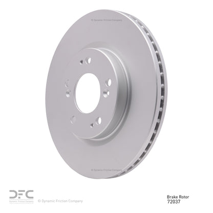 Dynamic Friction Company Disc Brake Rotor 604-72037
