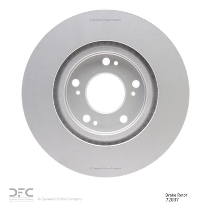 Dynamic Friction Company Disc Brake Rotor 604-72037