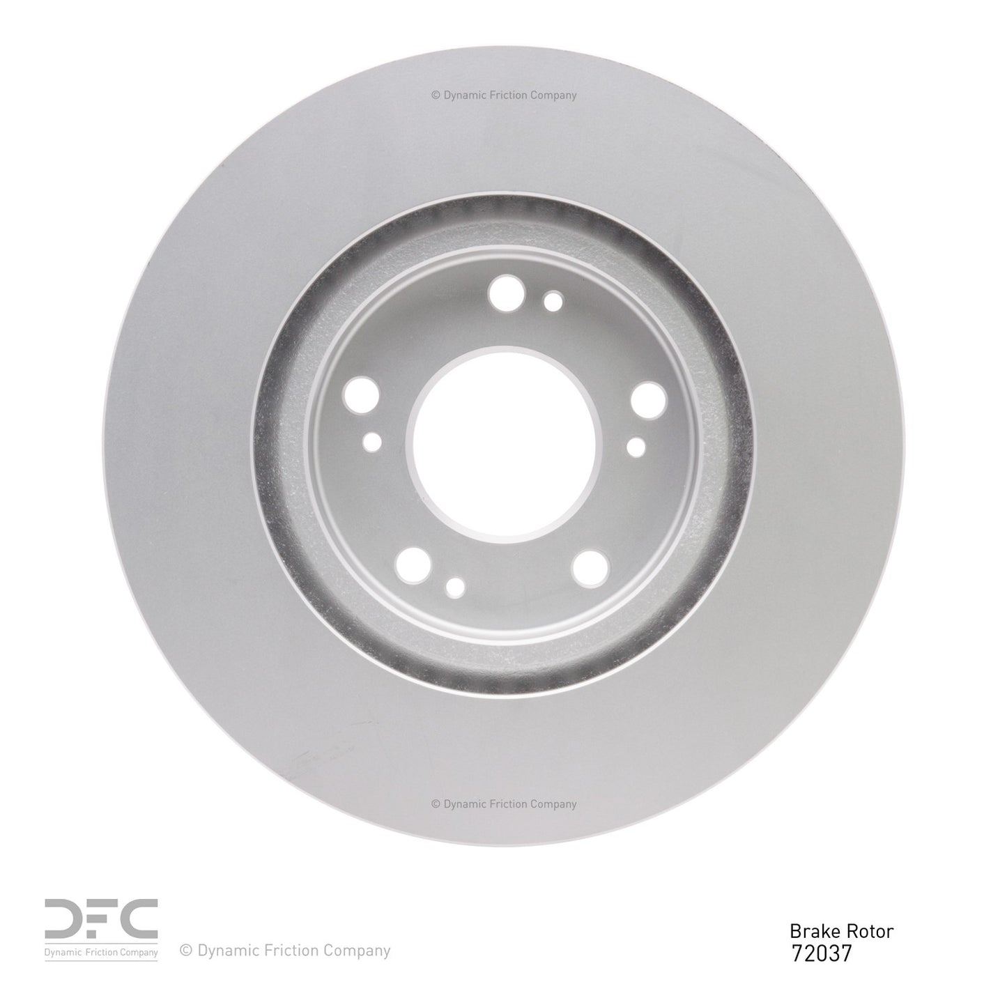 Dynamic Friction Company Disc Brake Rotor 604-72037