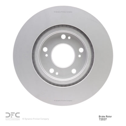 Dynamic Friction Company Disc Brake Rotor 604-72037