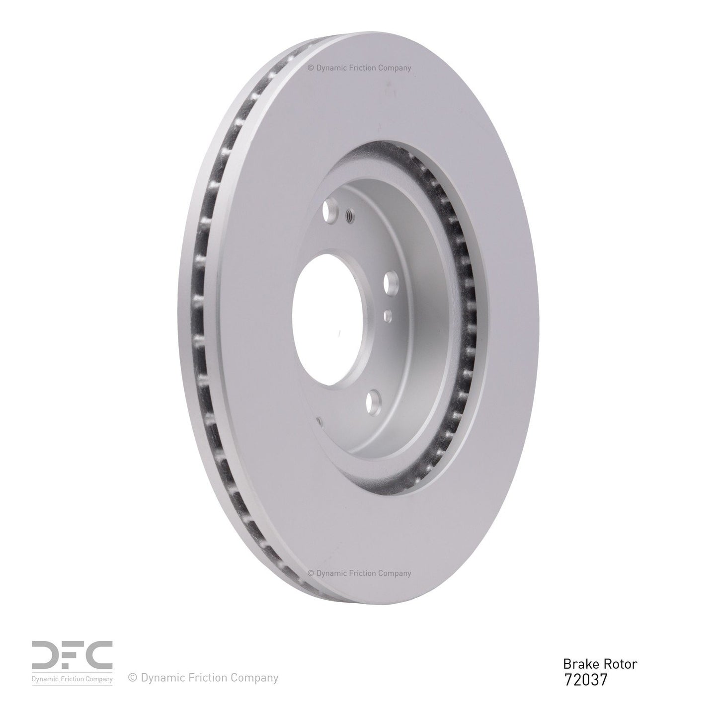 Dynamic Friction Company Disc Brake Rotor 604-72037