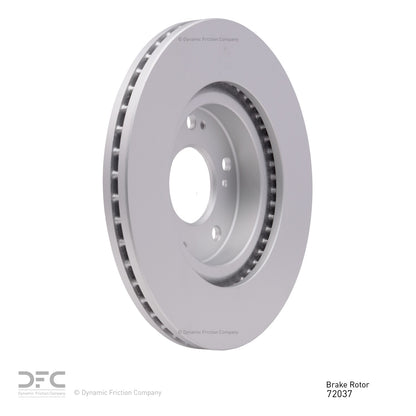 Dynamic Friction Company Disc Brake Rotor 604-72037
