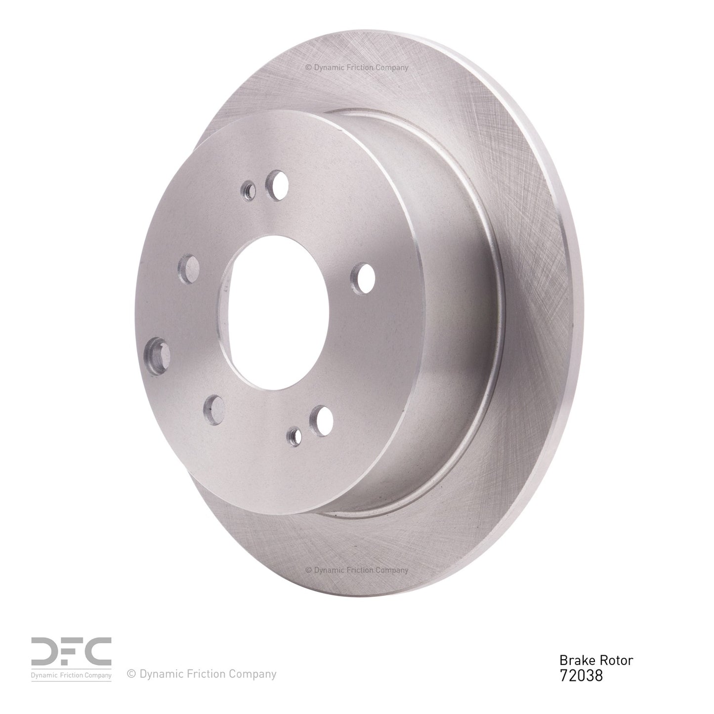 Dynamic Friction Company Disc Brake Rotor 604-72038