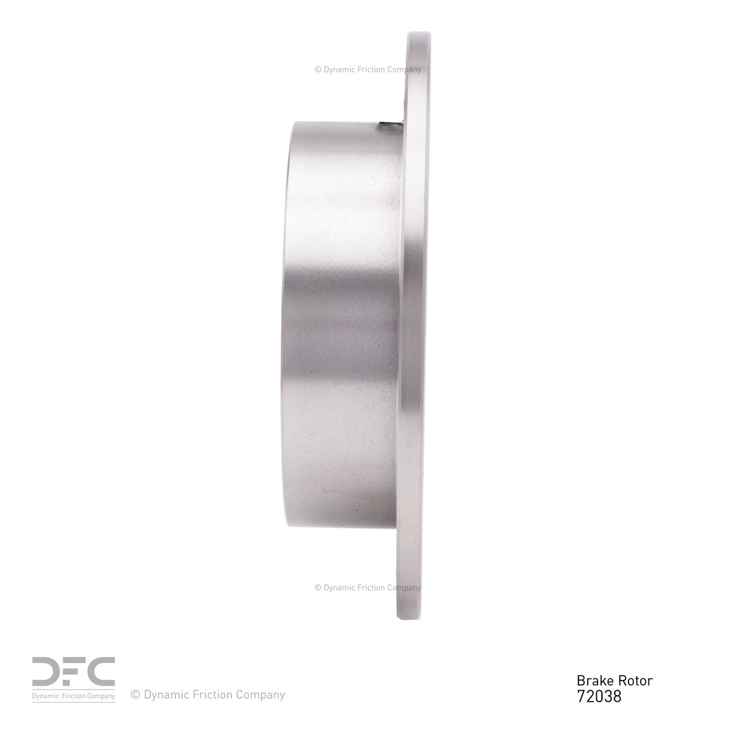 Dynamic Friction Company Disc Brake Rotor 604-72038