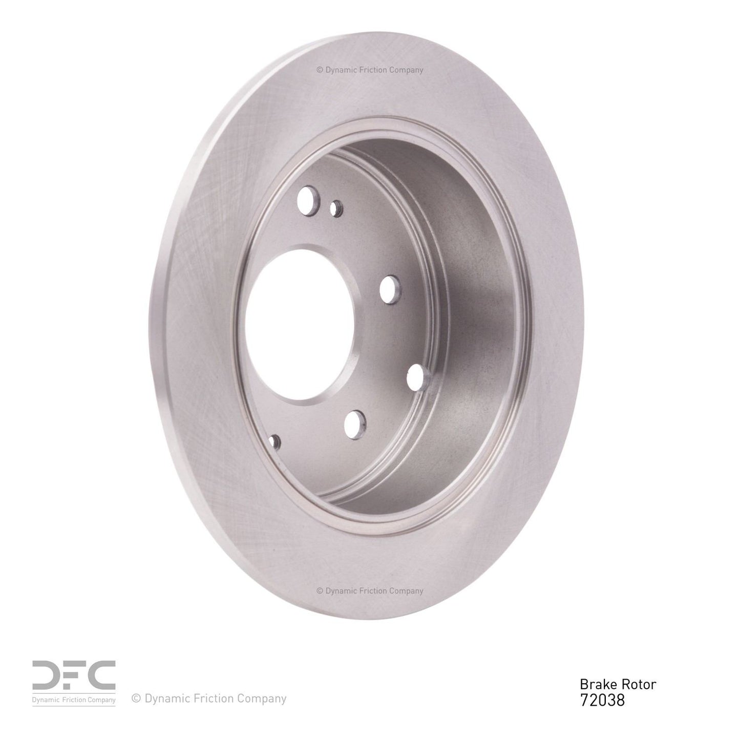 Dynamic Friction Company Disc Brake Rotor 604-72038