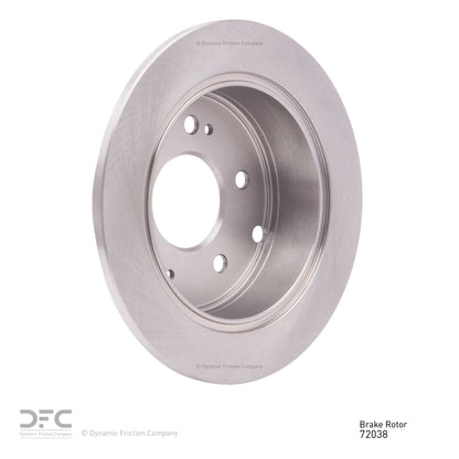Dynamic Friction Company Disc Brake Rotor 604-72038