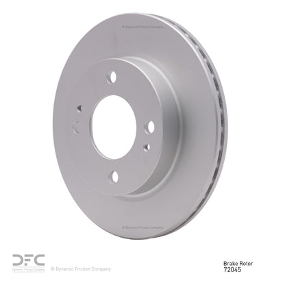 Dynamic Friction Company Disc Brake Rotor 604-72045
