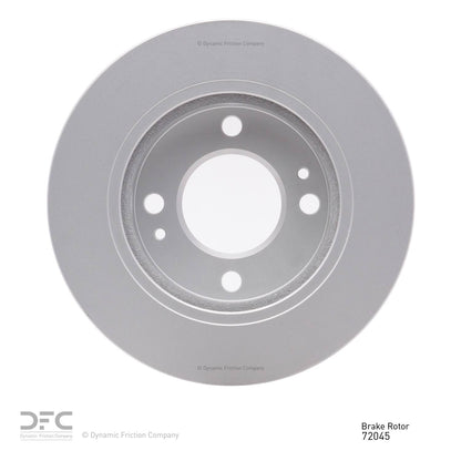 Dynamic Friction Company Disc Brake Rotor 604-72045