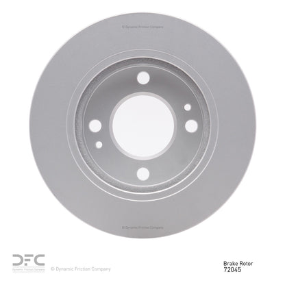 Dynamic Friction Company Disc Brake Rotor 604-72045
