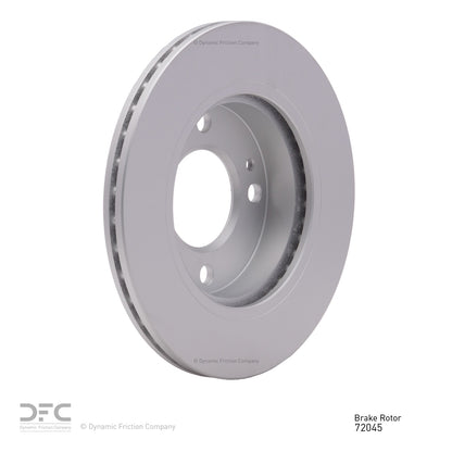 Dynamic Friction Company Disc Brake Rotor 604-72045