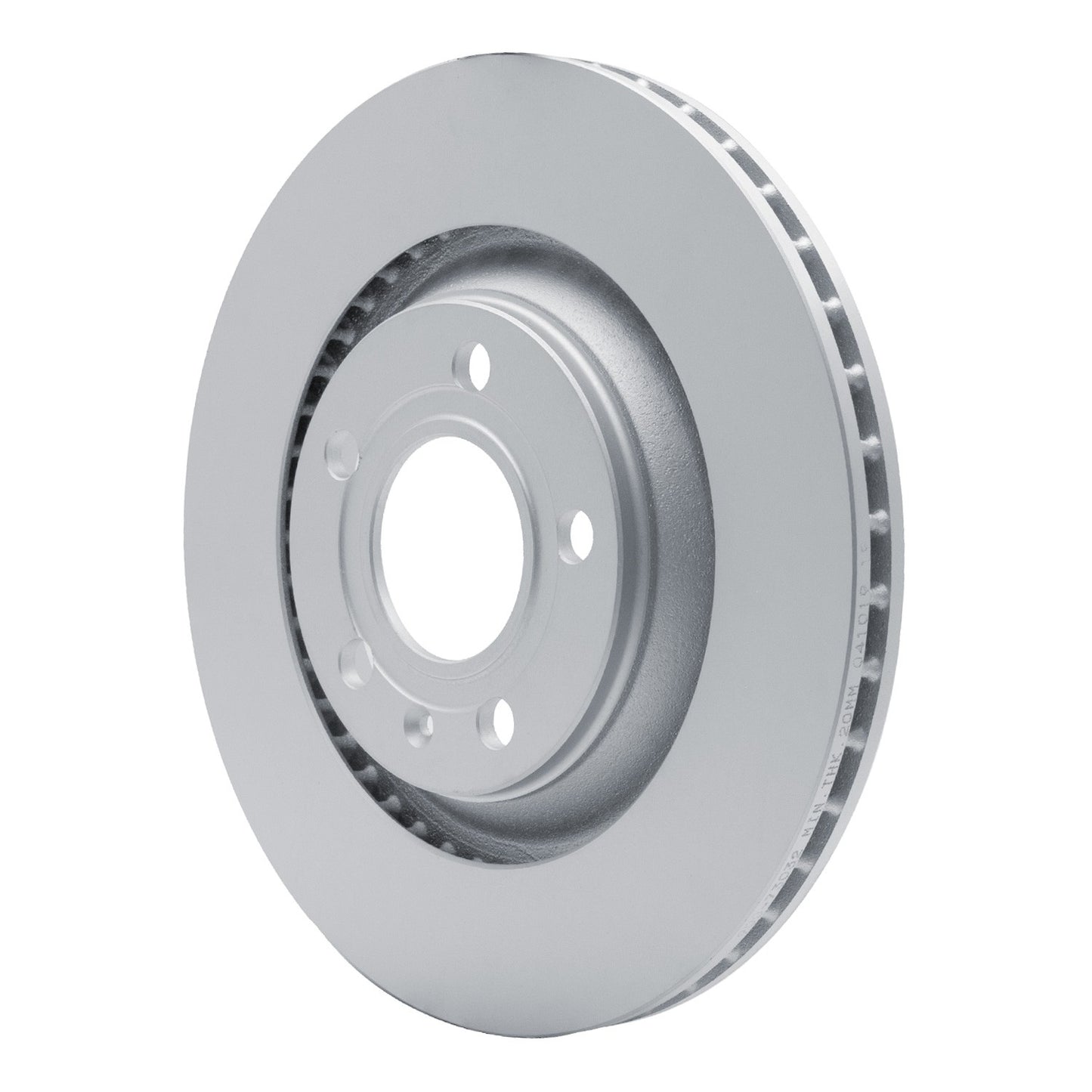 Dynamic Friction Company Disc Brake Rotor 604-73032