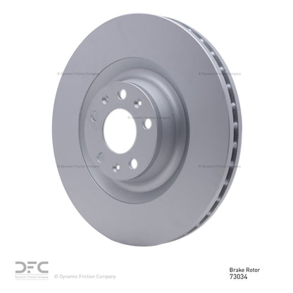 Dynamic Friction Company Disc Brake Rotor 604-73034