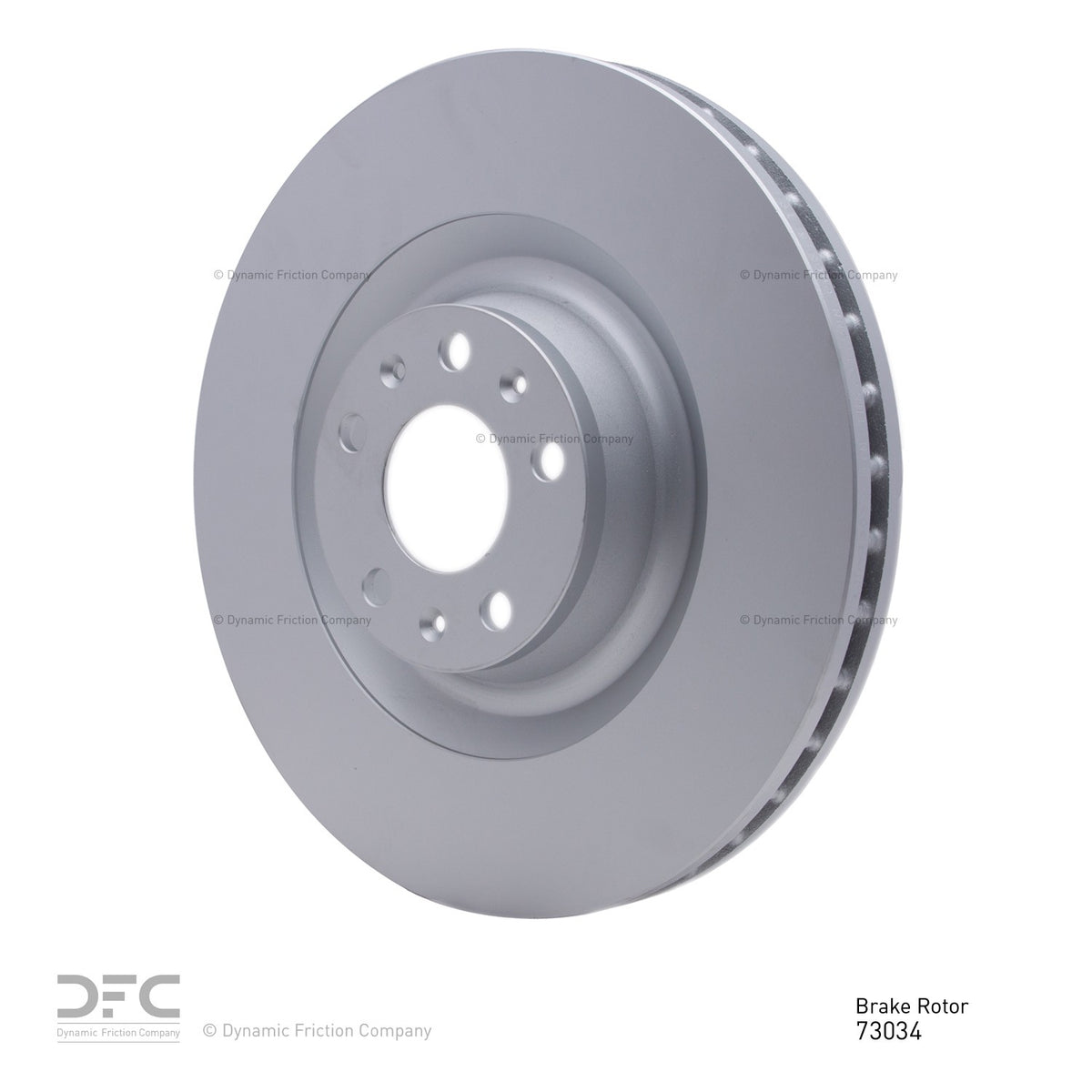 Dynamic Friction Company Disc Brake Rotor 604-73034
