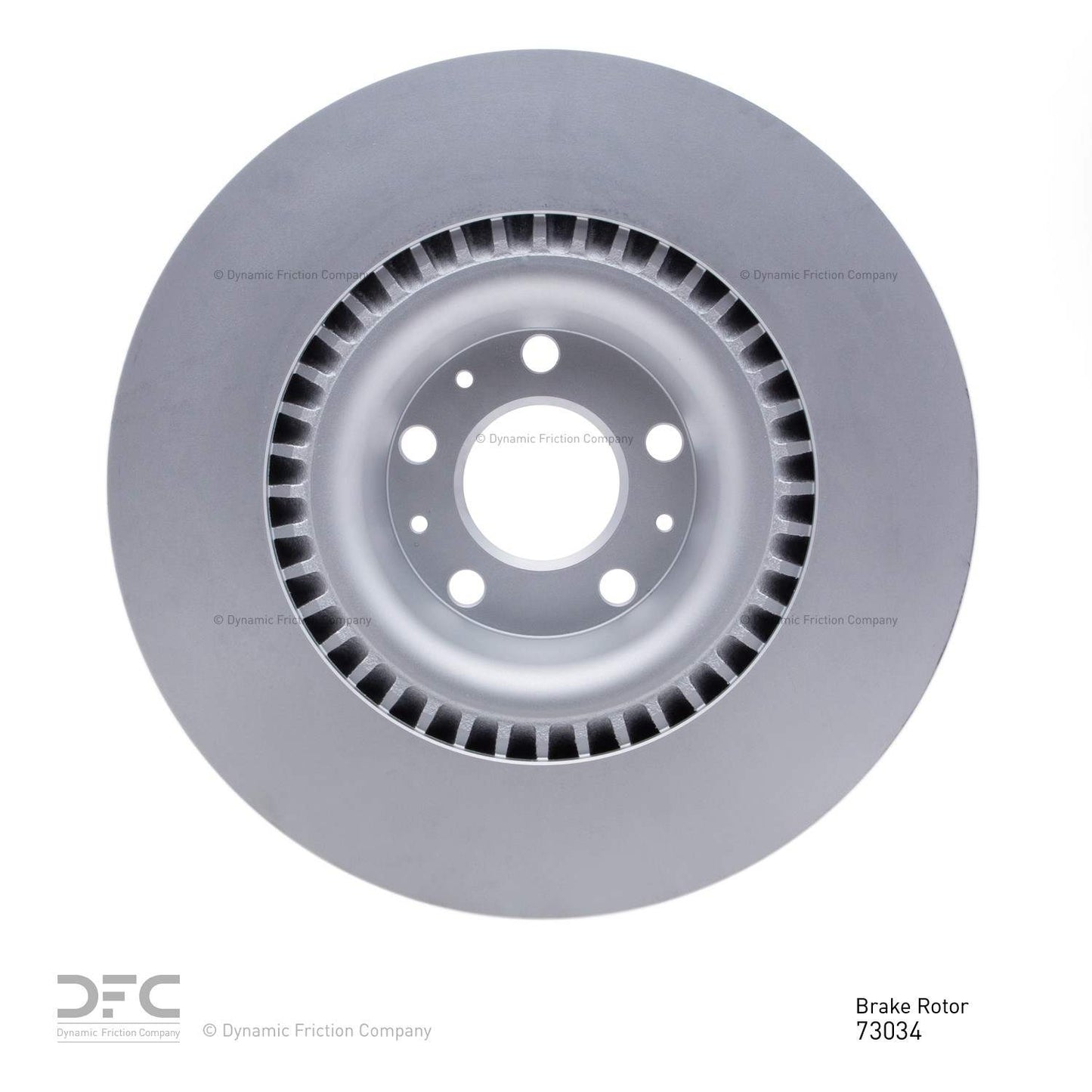 Dynamic Friction Company Disc Brake Rotor 604-73034
