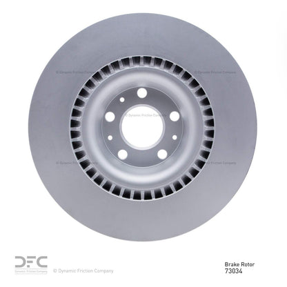 Dynamic Friction Company Disc Brake Rotor 604-73034