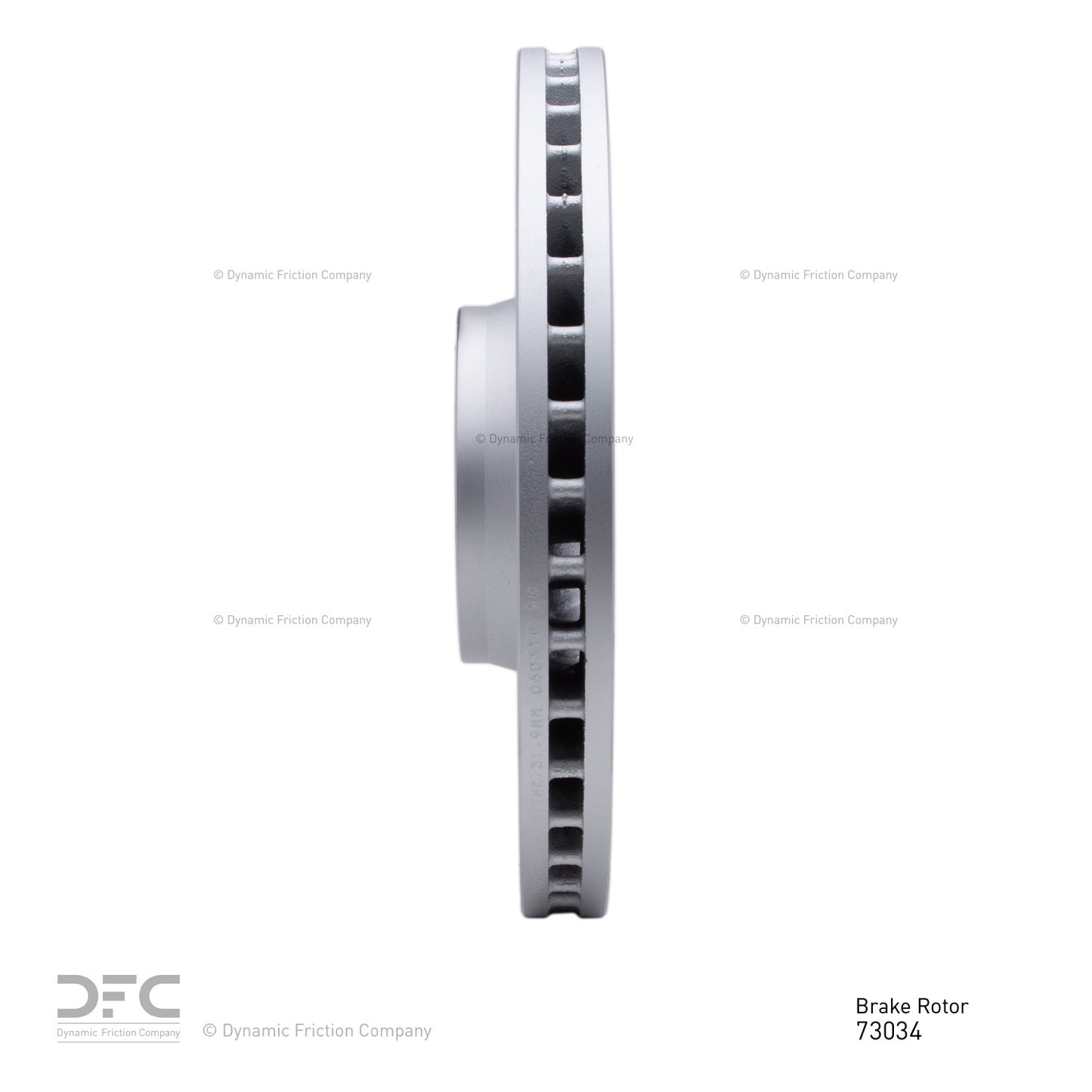 Dynamic Friction Company Disc Brake Rotor 604-73034