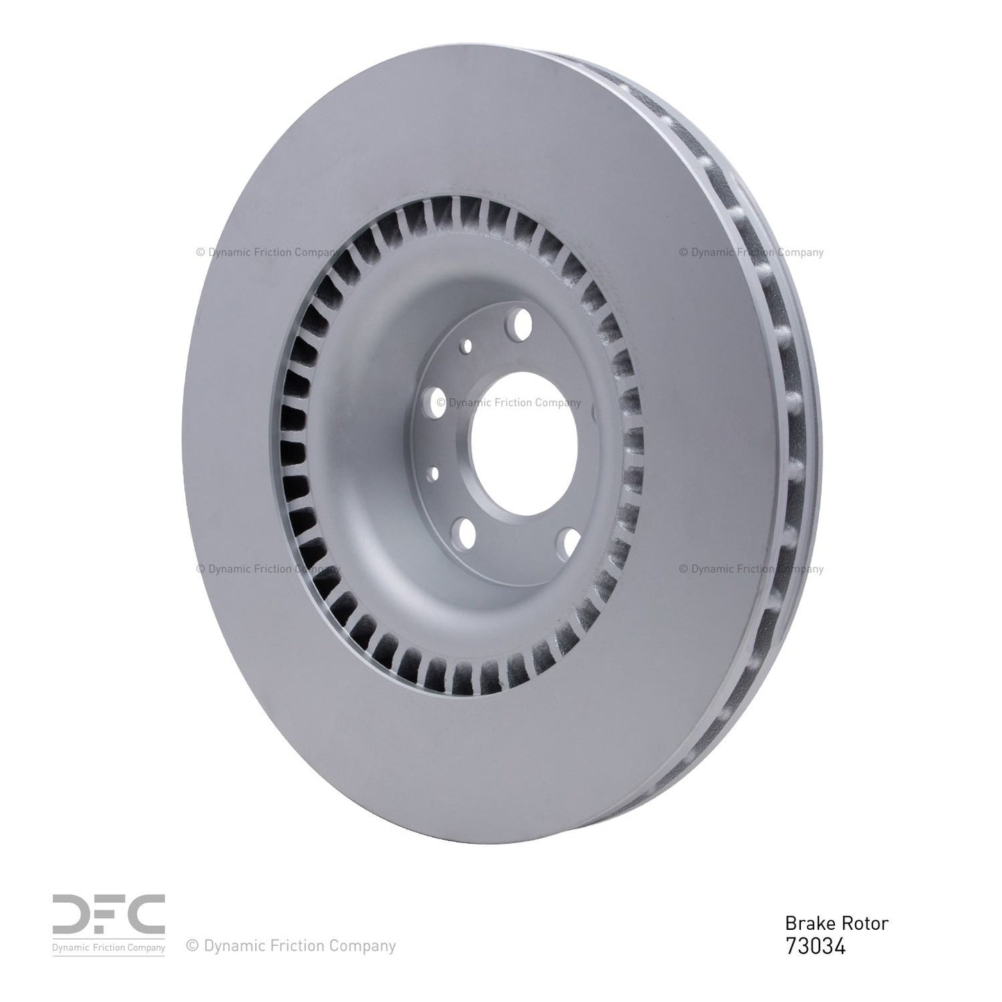 Dynamic Friction Company Disc Brake Rotor 604-73034