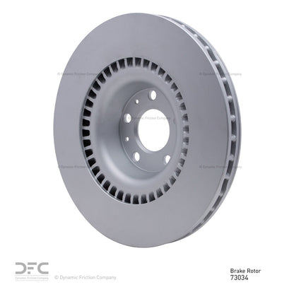 Dynamic Friction Company Disc Brake Rotor 604-73034