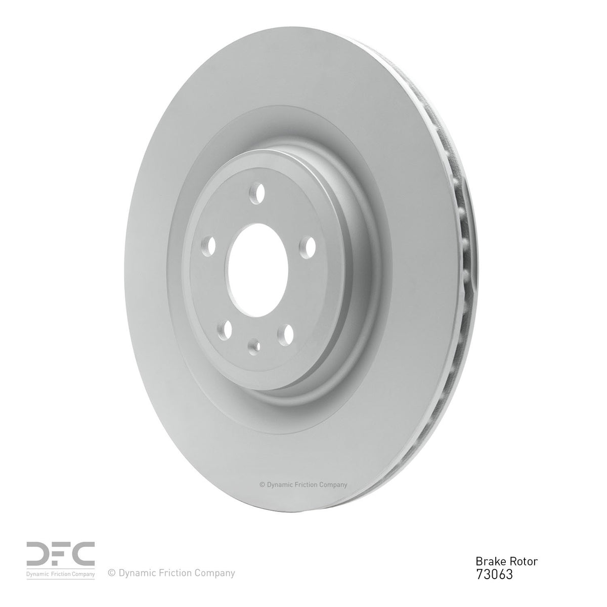 Dynamic Friction Company Disc Brake Rotor 604-73063