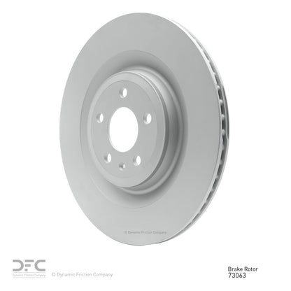 Dynamic Friction Company Disc Brake Rotor 604-73063