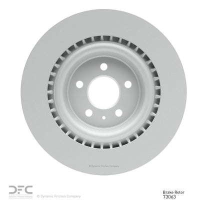 Dynamic Friction Company Disc Brake Rotor 604-73063