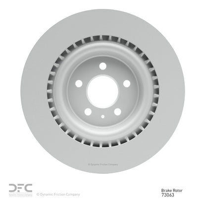 Dynamic Friction Company Disc Brake Rotor 604-73063