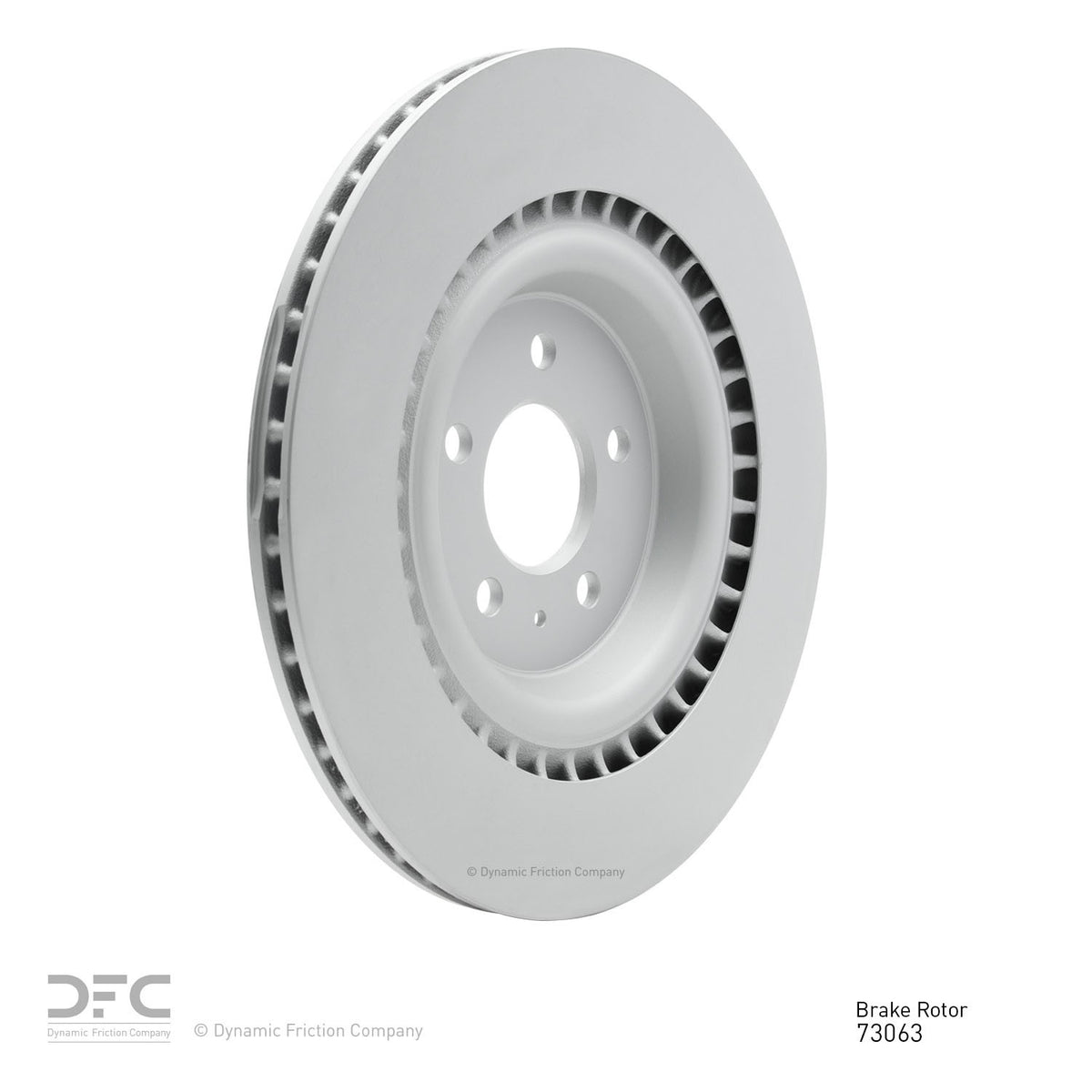 Dynamic Friction Company Disc Brake Rotor 604-73063