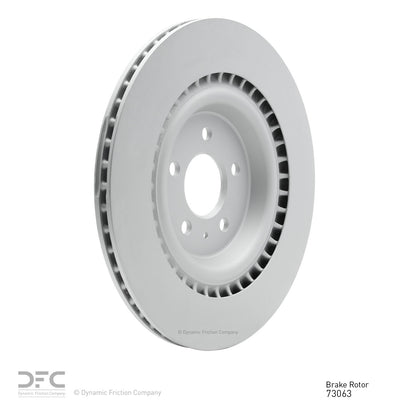 Dynamic Friction Company Disc Brake Rotor 604-73063