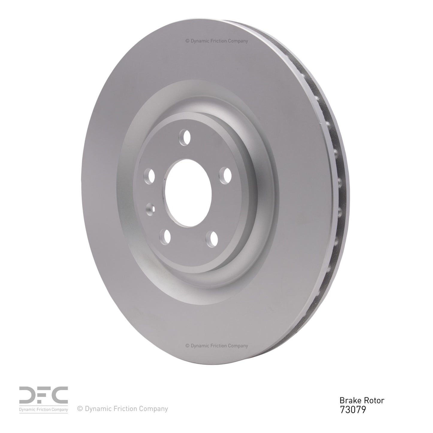 Dynamic Friction Company Disc Brake Rotor 604-73079