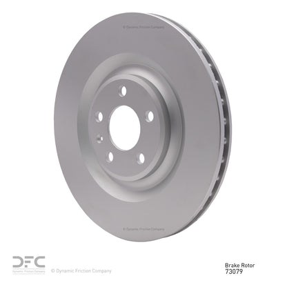 Dynamic Friction Company Disc Brake Rotor 604-73079