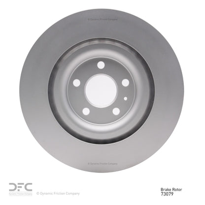 Dynamic Friction Company Disc Brake Rotor 604-73079
