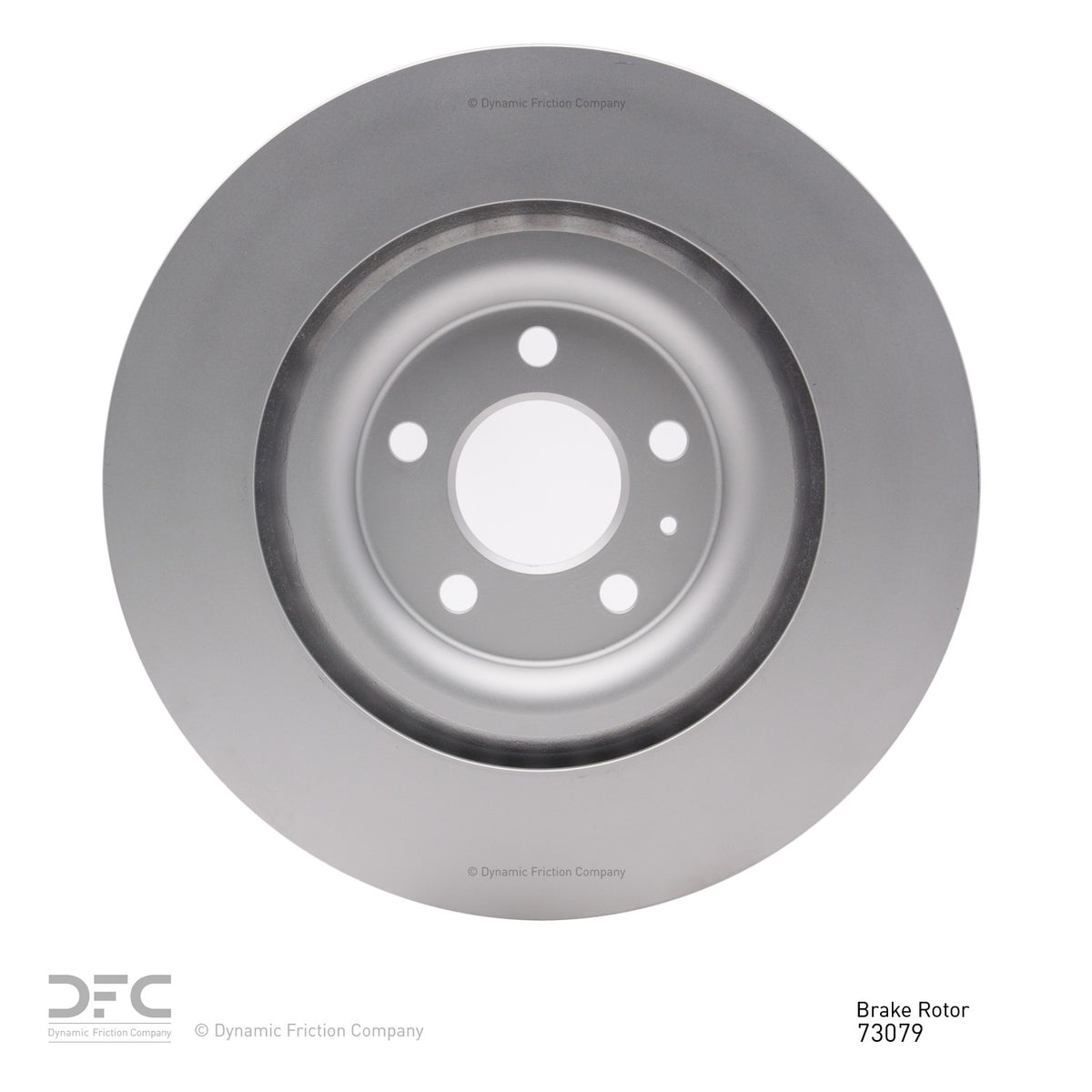 Dynamic Friction Company Disc Brake Rotor 604-73079