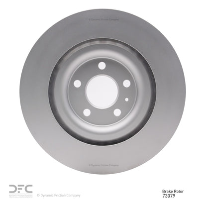Dynamic Friction Company Disc Brake Rotor 604-73079