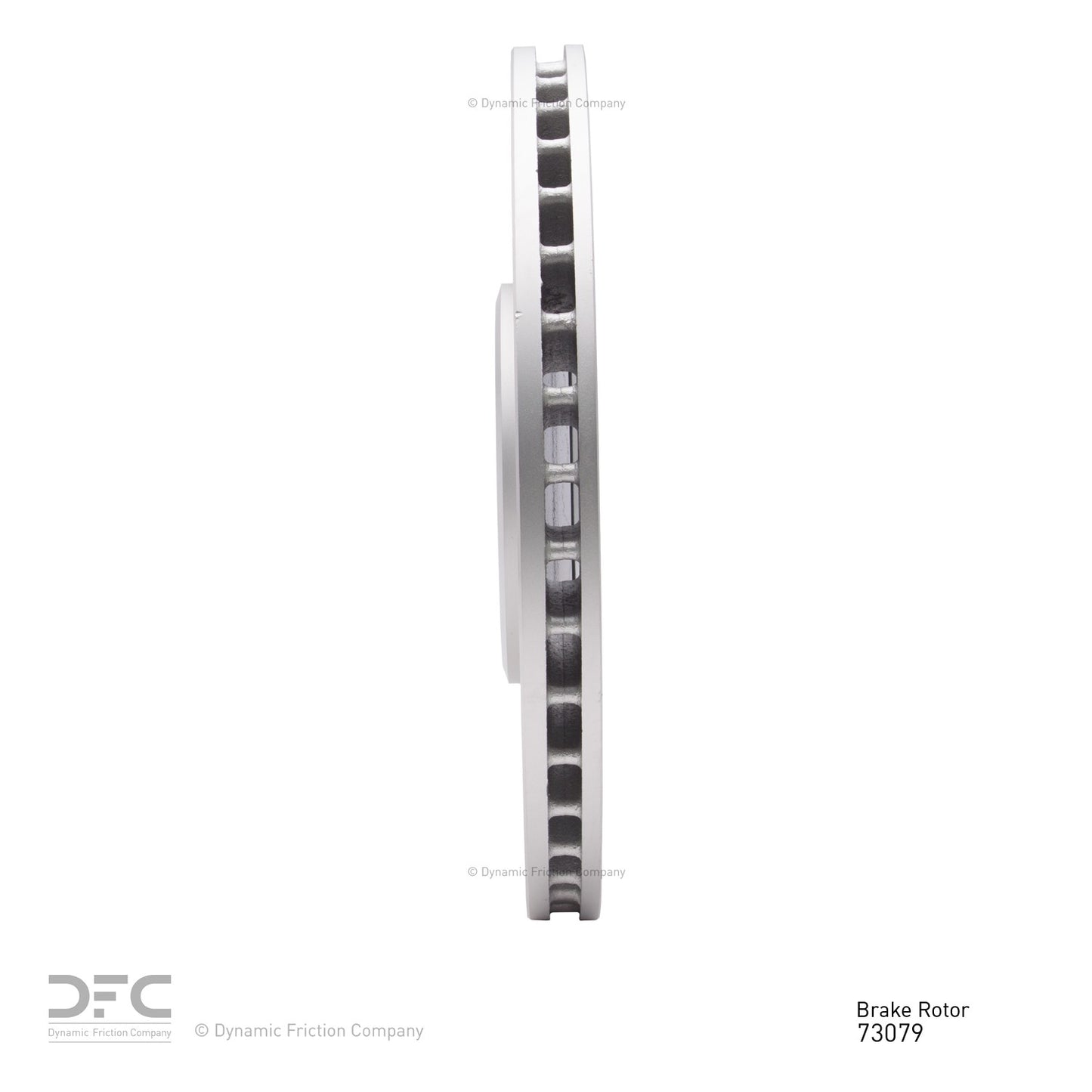 Dynamic Friction Company Disc Brake Rotor 604-73079