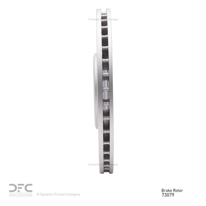 Dynamic Friction Company Disc Brake Rotor 604-73079