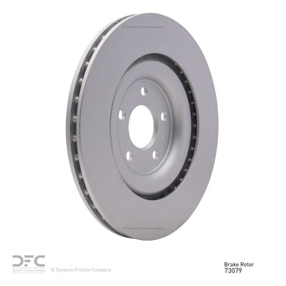 Dynamic Friction Company Disc Brake Rotor 604-73079