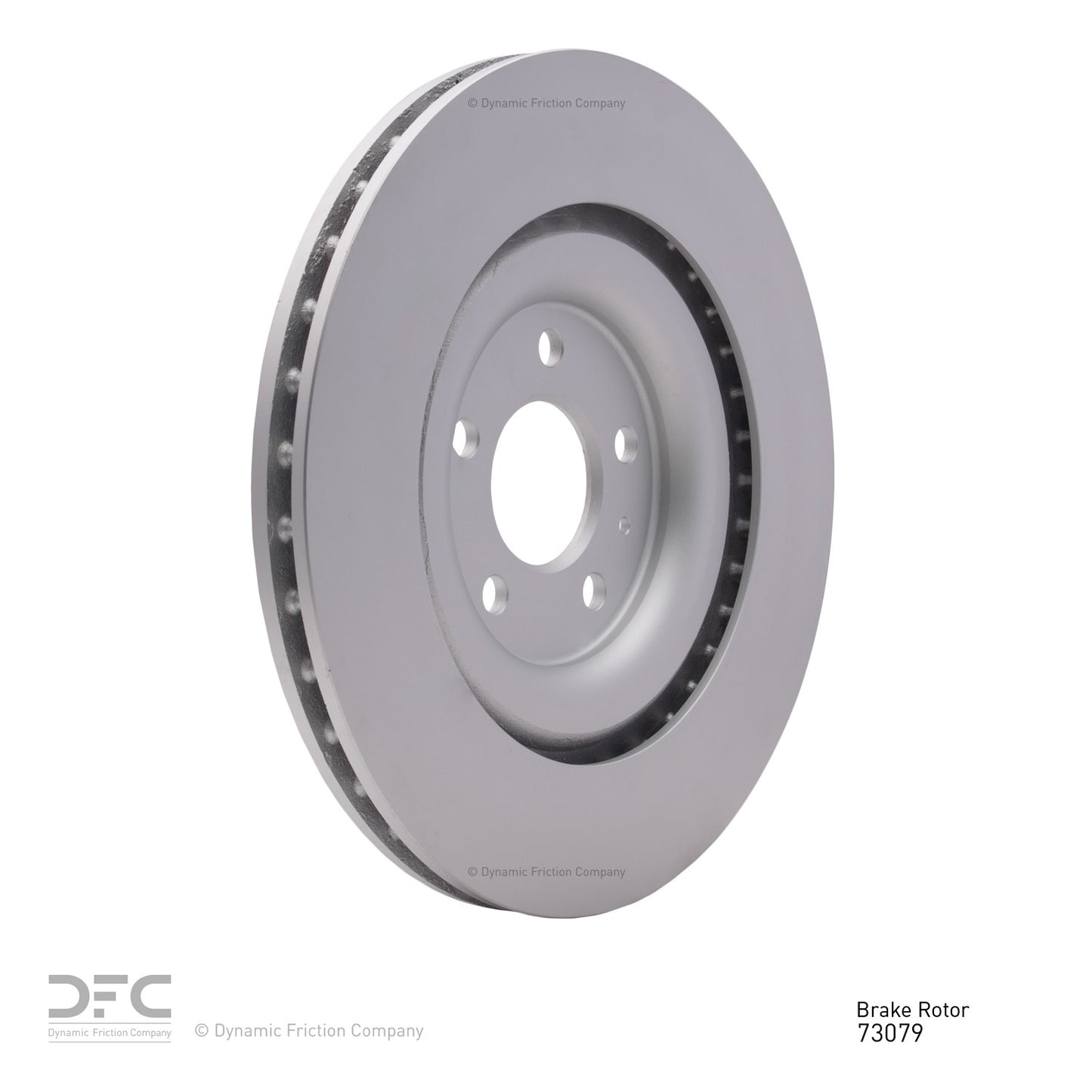 Dynamic Friction Company Disc Brake Rotor 604-73079