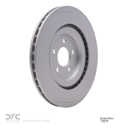 Dynamic Friction Company Disc Brake Rotor 604-73079